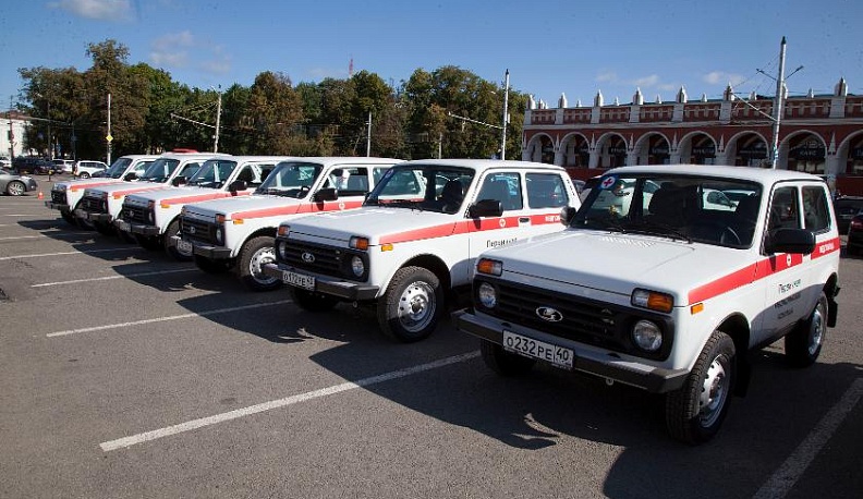 К пациентам на сельских «Нивах»