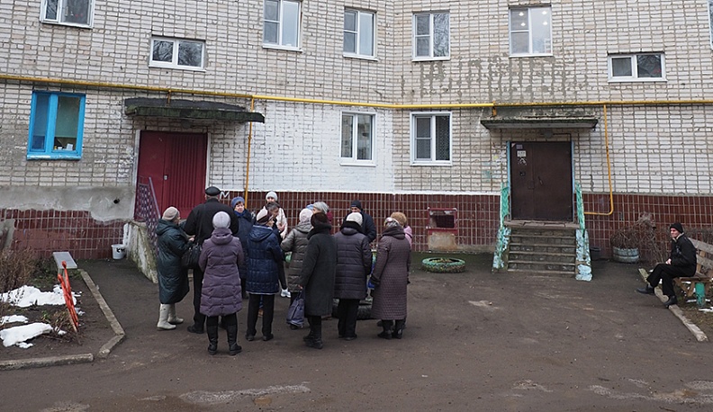 Жертвы жилищного кодекса