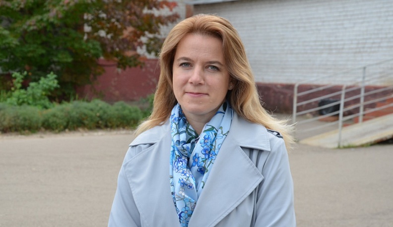 Ольга Коробова поздравила калужан с Первомаем 