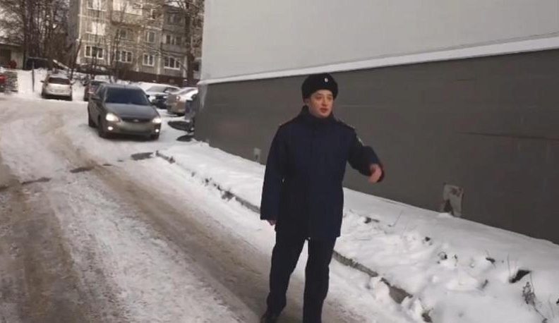 В Калуге следователь задержал на улице рецидивиста, напавшего на пенсионерку