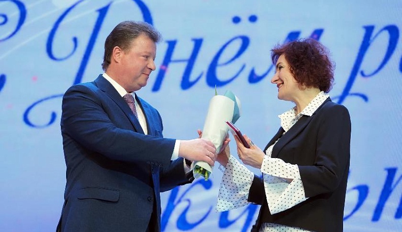 В Калуге работников культуры поздравили с профессиональным праздником