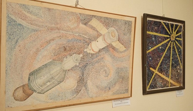 Выставка «Графика в коллекциях калужан» открылась в галерее Дома музыки в Калуге