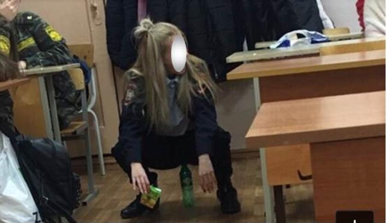 Полиция проверит калужских студентов, опубликовавших фотосессию в полицейской форме 