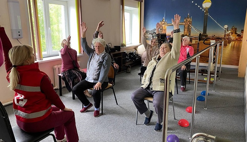 В Калужском доме-интернате для престарелых и инвалидов работает система долговременного ухода