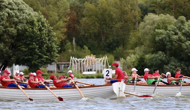 Калужские гребцы завоевали «золото» и «серебро» на Первенстве России по морскому многоборью