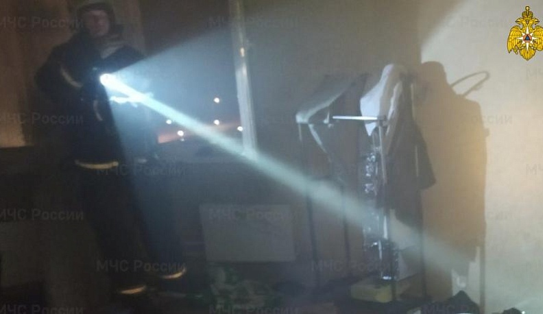 В Калуге 53-летний мужчина погиб при пожаре в квартире на Правобережье