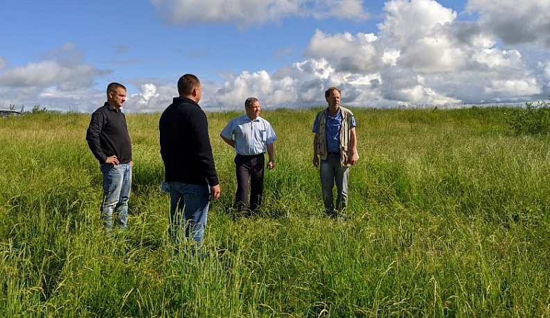 В Хвастовичском районе началось строительство комплекса «Калужской Нивы»