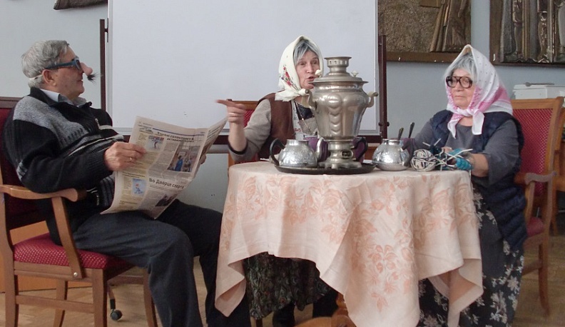 Калужан позабавили новыми анекдотами