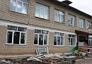Масштабный капремонт по нацпроекту продолжают специалисты в Глазовской школе