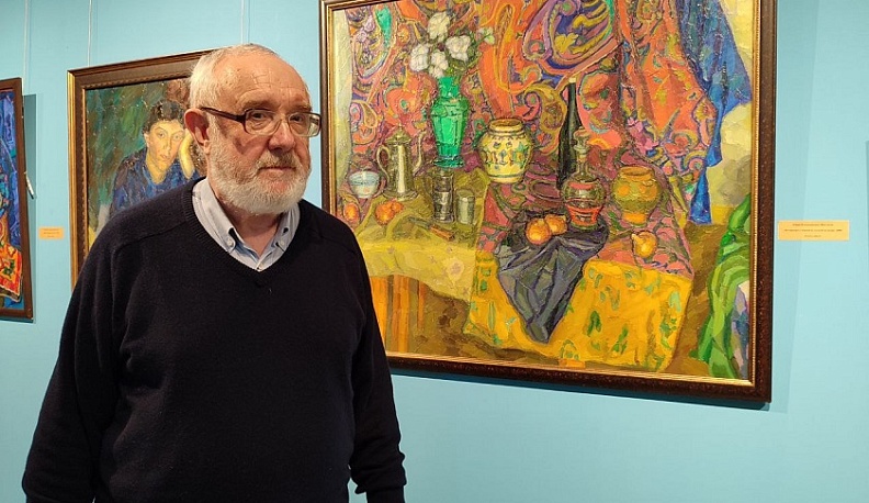 На выставку графики калужан пригласил устный журнал «Лад»