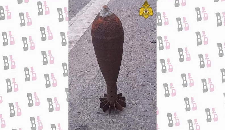 На Киевском шоссе в Калужской области обезвредили 81-миллиметровую мину