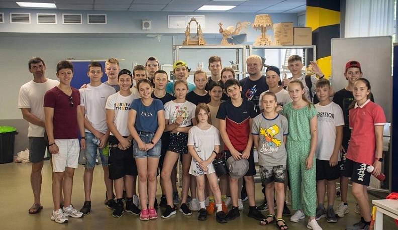 Дети из Донецка будут заниматься в обнинском Кванториуме по выбранным направлениям