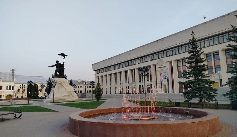 Калужские фонтаны начнут работать 1 мая