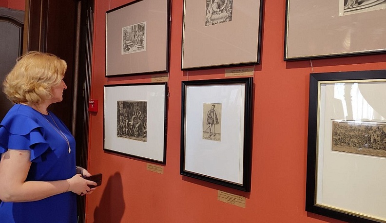 На выставку графики калужан пригласил устный журнал «Лад»