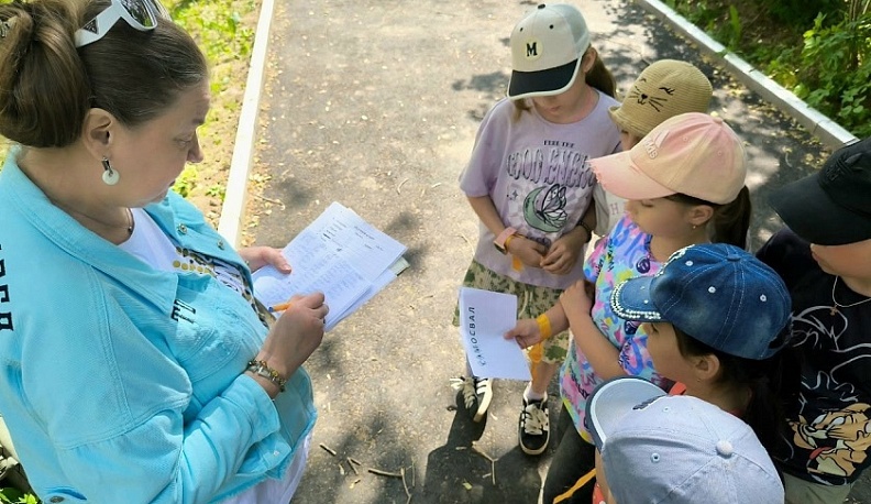 В Калуге пошло праздничное мероприятие «Должны смеяться дети»