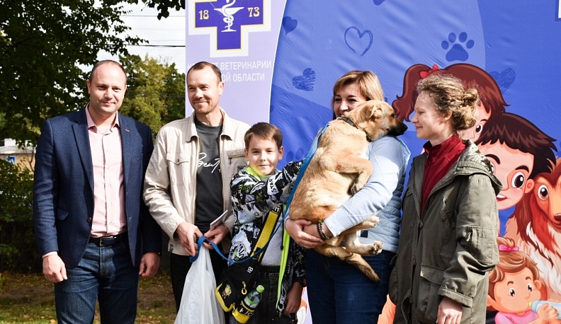 Несколько калужских семей обрели домашних животных