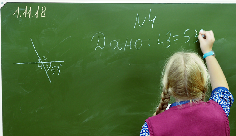 Специалистов пугает ухудшение знаний детей по математике