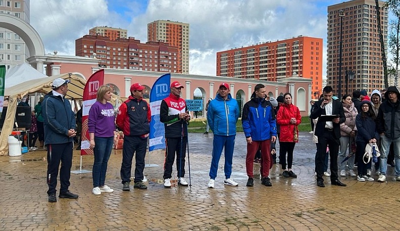 На Правобережье Калуги состоялся фестиваль ГТО