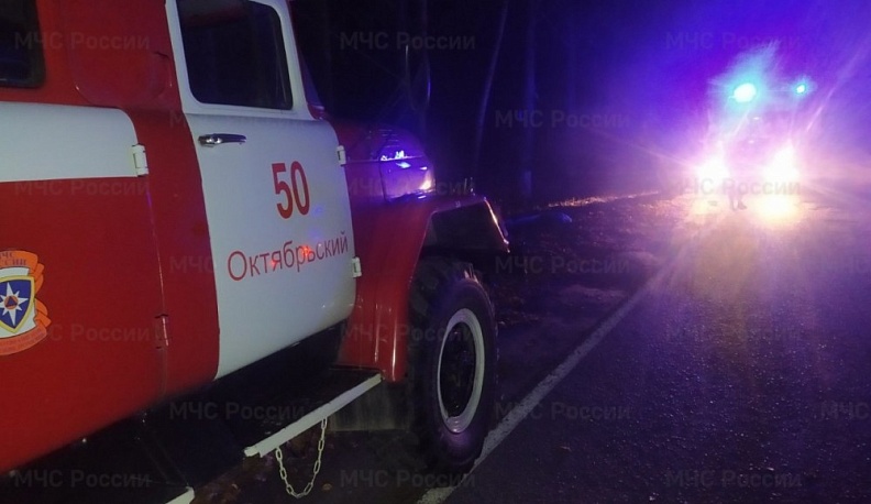 В Калужской области 38-летняя женщина погибла в перевернувшемся Рено