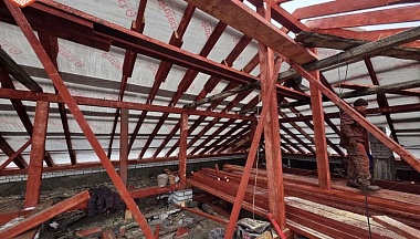 Калужские строители вновь работают в Первомайске