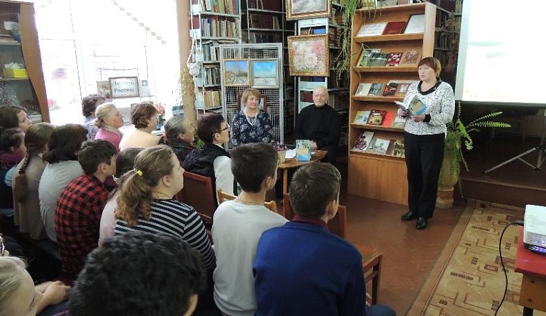 И откликнулось слово родное в несказанной своей красоте