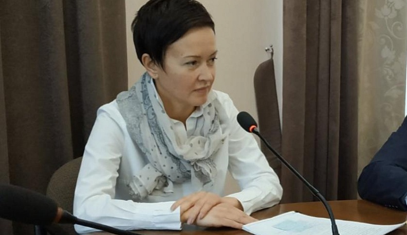 Отчет Карины Башкатовой пройдет в режиме онлайн