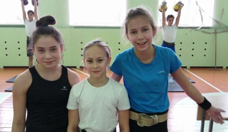 Богатырская наша сила!