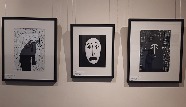 В Тарусе открылась выставка «Графика. Объекты»