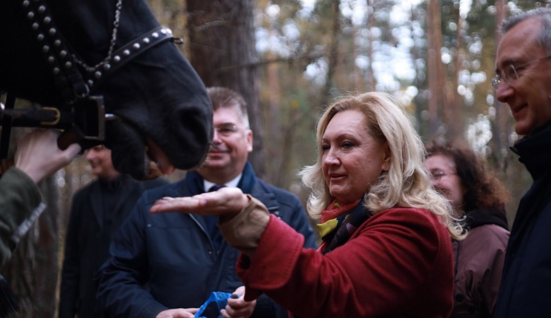 В Калуге открыли тропу «Сергиев Скит»