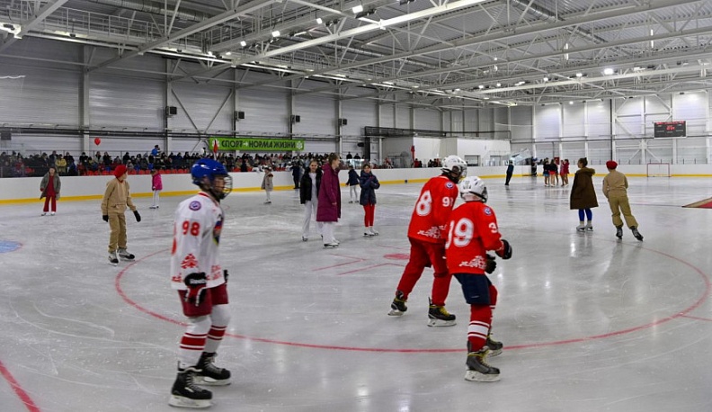 В Кондрове ледовую арену подключили к доп линии водопровода