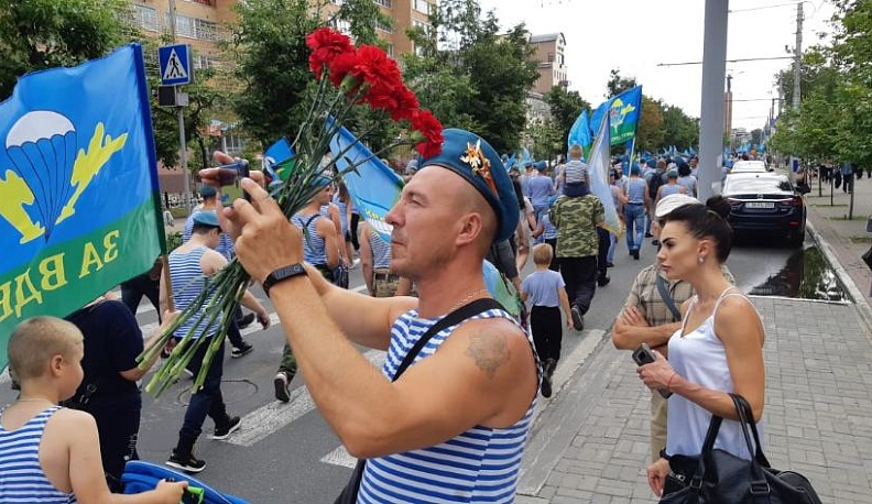 В Калуге 2 августа широко отпразднуют День ВДВ