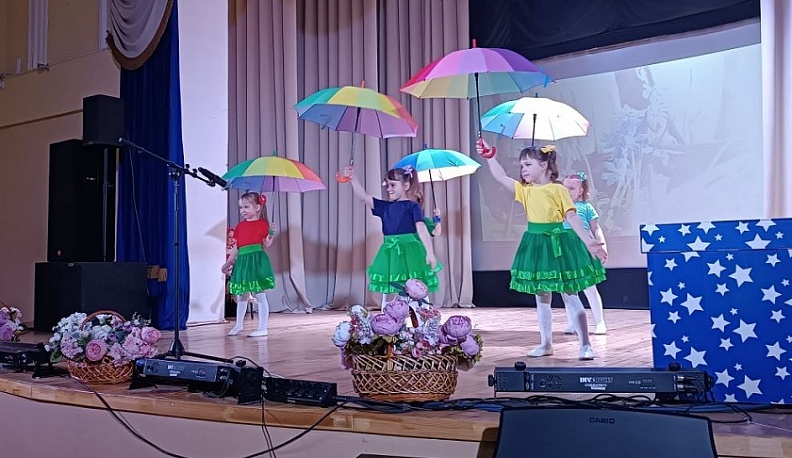 Фестиваль детского творчества прошел в Медынском районе