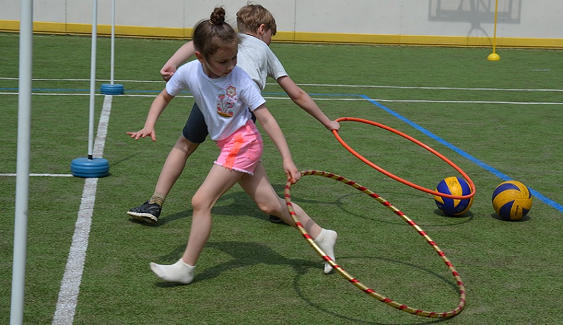 Быстрее, выше, дружнее!