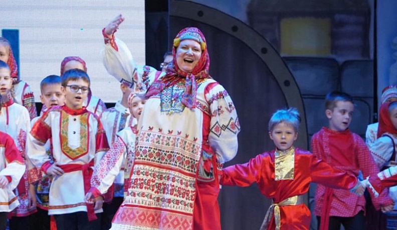 В Калуге прошла традиционная Епархиальная ёлка