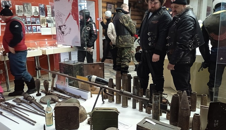 Частицу Вечного огня из Брянска доставили в Калужскую область