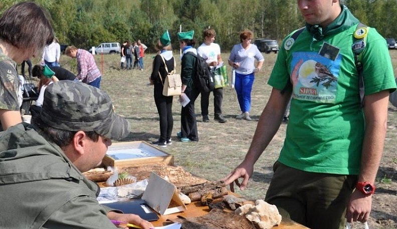 Калужские школьные лесничества ищут нарушителей лесных законов