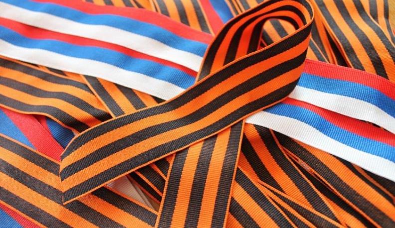 В  горуправе рассказали, где калужане могут получить Георгиевские ленточки 