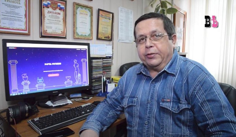 Калужский журналист приглашает отправиться в музейное прошлое