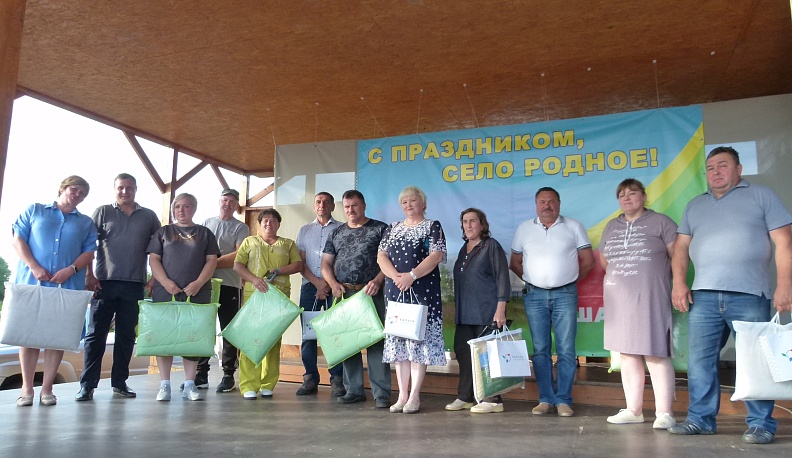 Шанско-Заводское сельское поселение отпраздновало День села