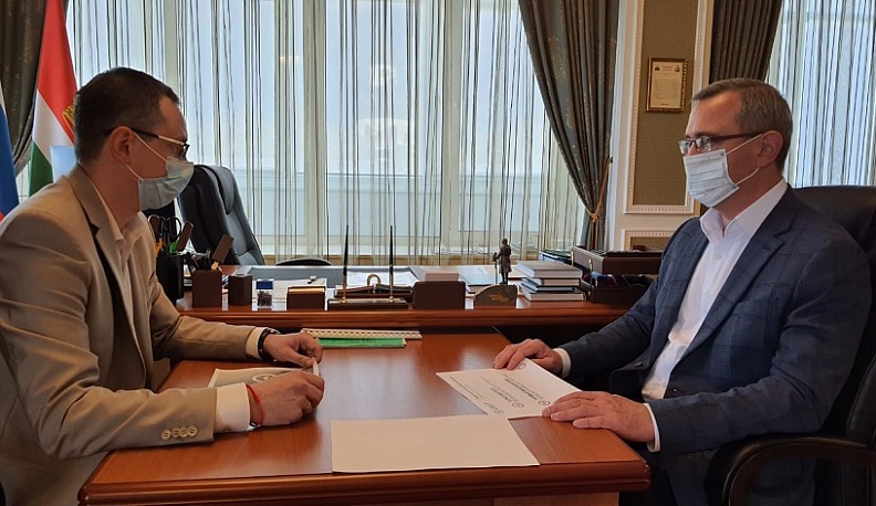 Сбербанк рассказал губернатору о финансировании 650-летия Калуги и 65-летия Обнинска