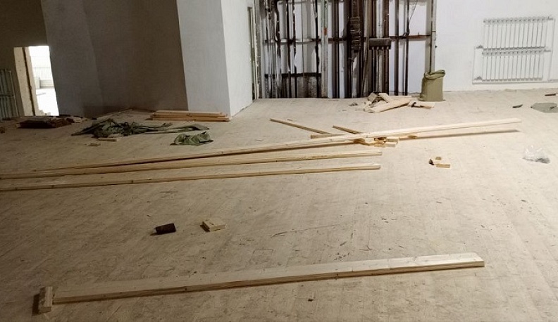 Капремонт дома культуры в селе Недельное завершится 1 ноября