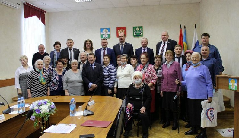 Геннадий Скляр с рабочим визитом посетил Ферзиковский район