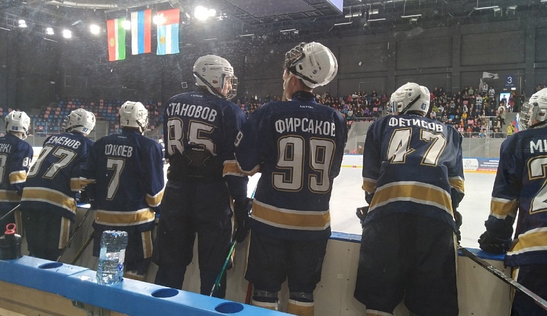 Юные калужские хоккеисты разгромили сверстников из Орла