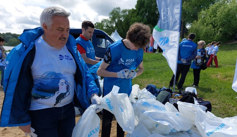 За год калужские эковолонтеры очистили более 300 километров берегов