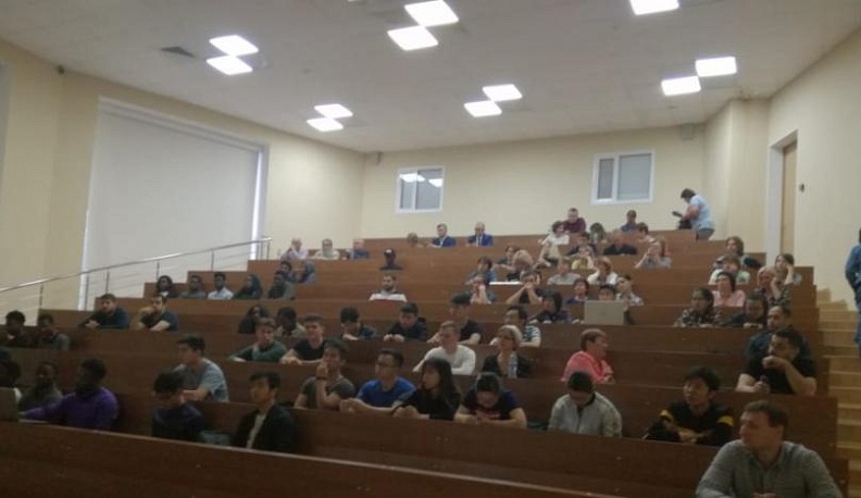 В Обнинске прошел «Атомный диктант»