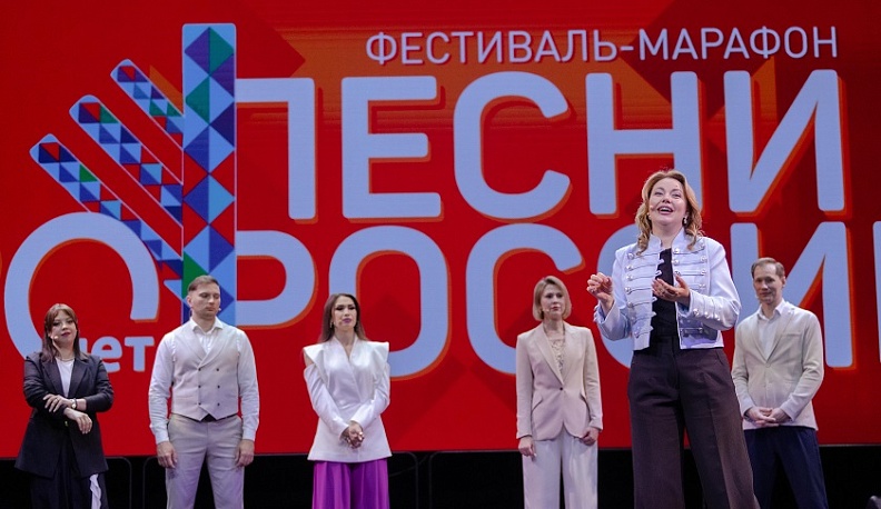 Надежда Бабкина провела в Калуге мастер-класс по народному вокалу