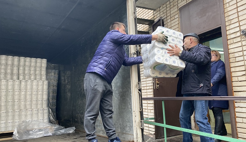 ООО «Архбум тиссью групп» возвращает веру в добро
