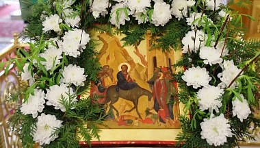 Владислав Шапша поздравил калужан с Вербным воскресеньем