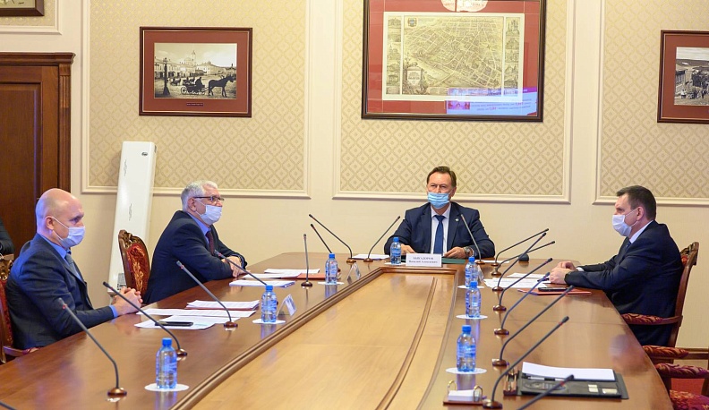 В Калуге обсудили вопросы обеспечения правопорядка