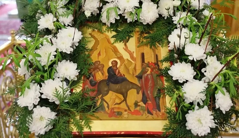 Владислав Шапша поздравил калужан с Вербным воскресеньем